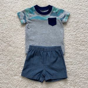 Carter’s Baby 2-Piece Camo Outfit